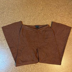Frank And Oak knit ribbed pants